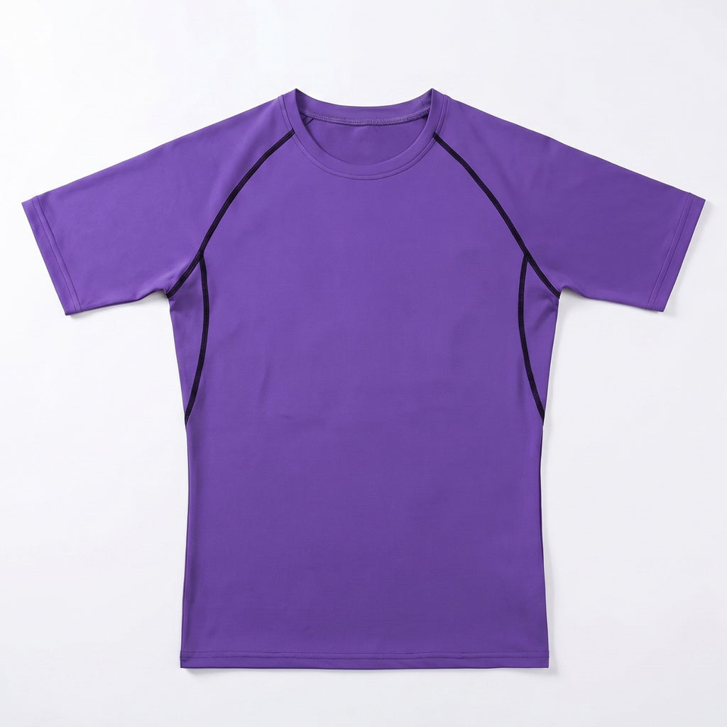 BJJ compression shirt | Performance training top for men - BJJ OUTLET