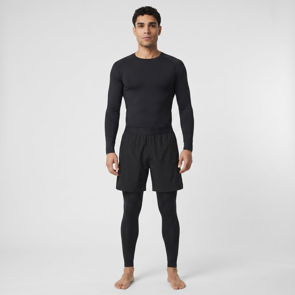 Grappling spats | Compression tights for BJJ & MMA - BJJ OUTLET