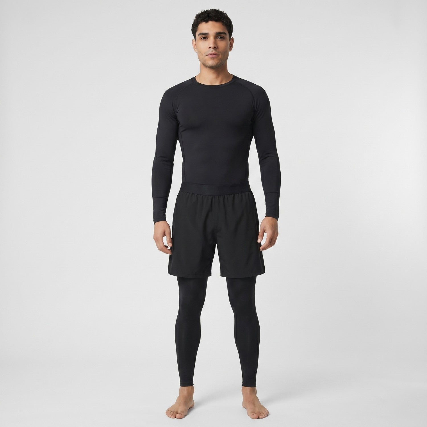 Grappling spats | Compression tights for BJJ & MMA - BJJ OUTLET
