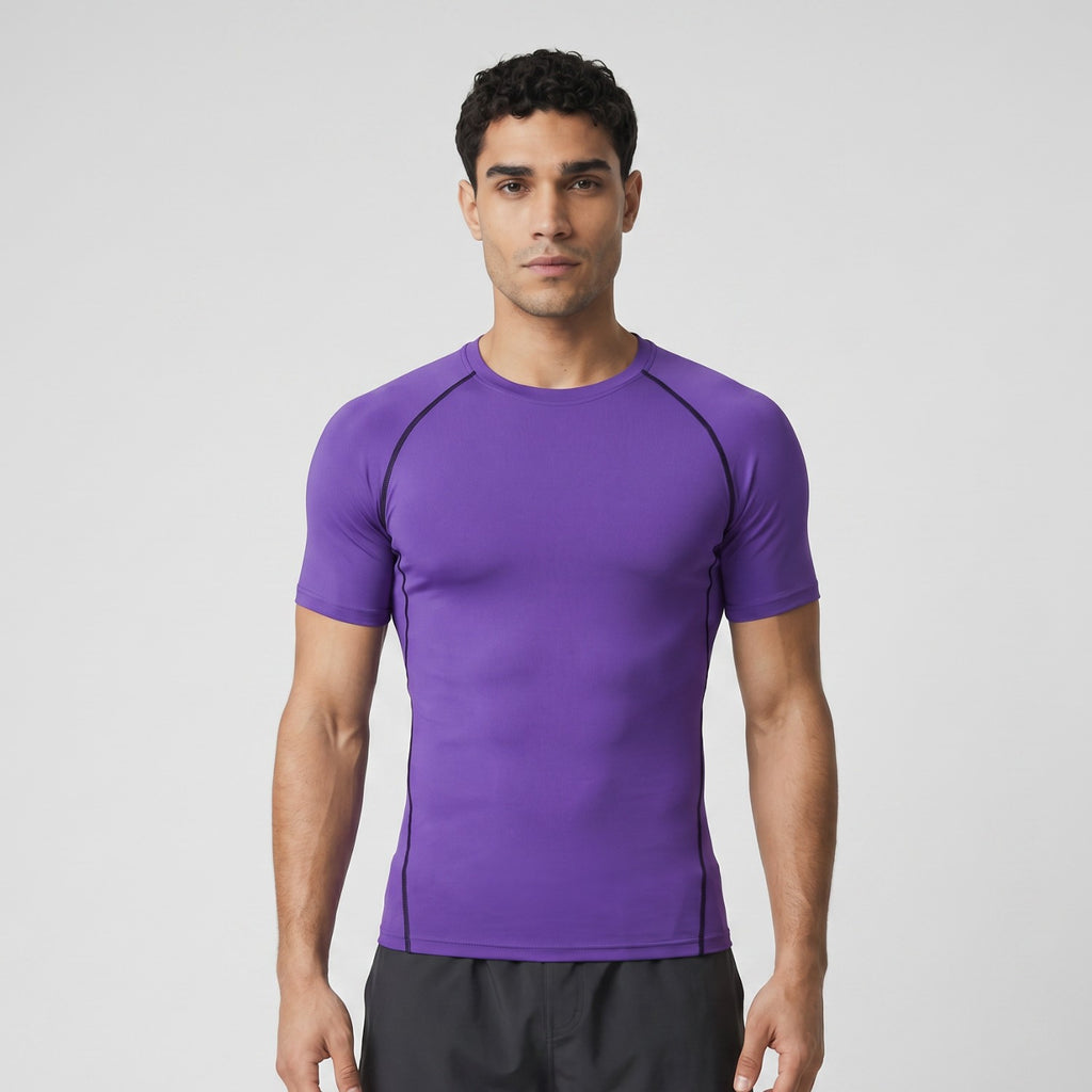 BJJ compression shirt | Performance training top for men - BJJ OUTLET