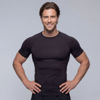 BJJ compression shirt | Performance training top for men - BJJ OUTLET