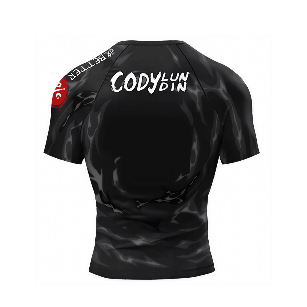 Always Injured Club BJJ rash guard | Compression top for grappling - BJJ OUTLET