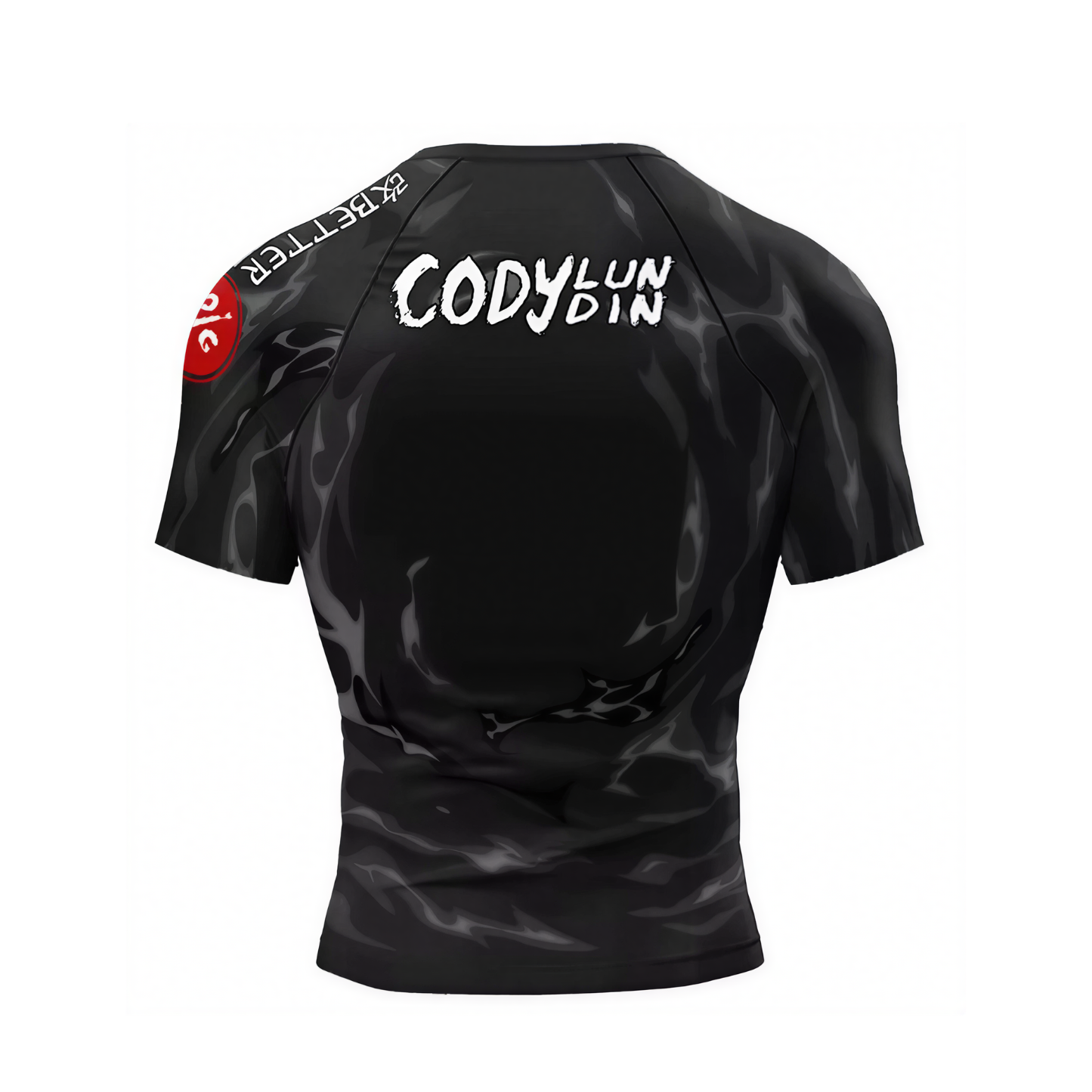 Always Injured Club BJJ rash guard | Compression top for grappling