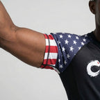 BJJ Rash Guard Short Sleeve - Dual Heritage - No - Gi Jiu Jitsu Compression Top - BJJ OUTLET