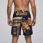 BJJ Grappling Shorts - No Taps - No - Gi Jiu Jitsu & MMA - BJJ OUTLET