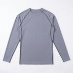 BJJ compression shirt men | Long sleeve training top - BJJ OUTLET
