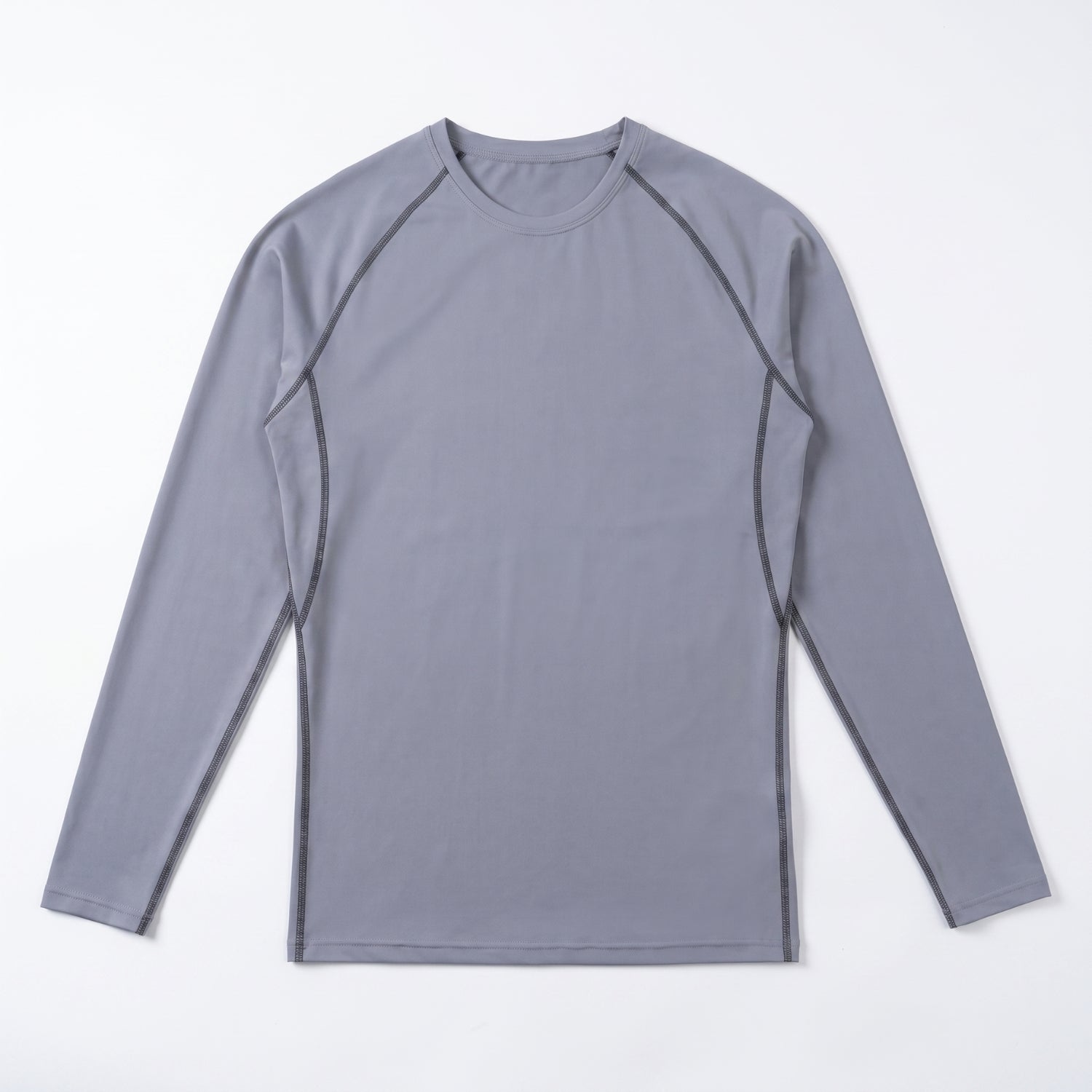 BJJ compression shirt men | Long sleeve training top - BJJ OUTLET