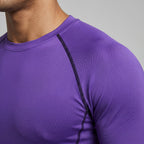 BJJ compression shirt | Performance training top for men - BJJ OUTLET