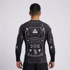 The Eye BJJ rash guard | Long sleeve compression top - BJJ OUTLET