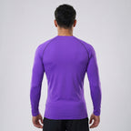 BJJ compression shirt men | Long sleeve training top - BJJ OUTLET