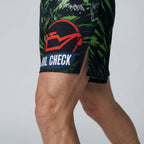 BJJ Grappling Shorts - Oil Check - No - Gi Jiu Jitsu & MMA - BJJ OUTLET