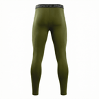 BJJ Spats - Army Green - Men's No - Gi Jiu Jitsu Compression Grappling Tights - BJJ OUTLET