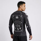 The Eye BJJ rash guard | Long sleeve compression top - BJJ OUTLET