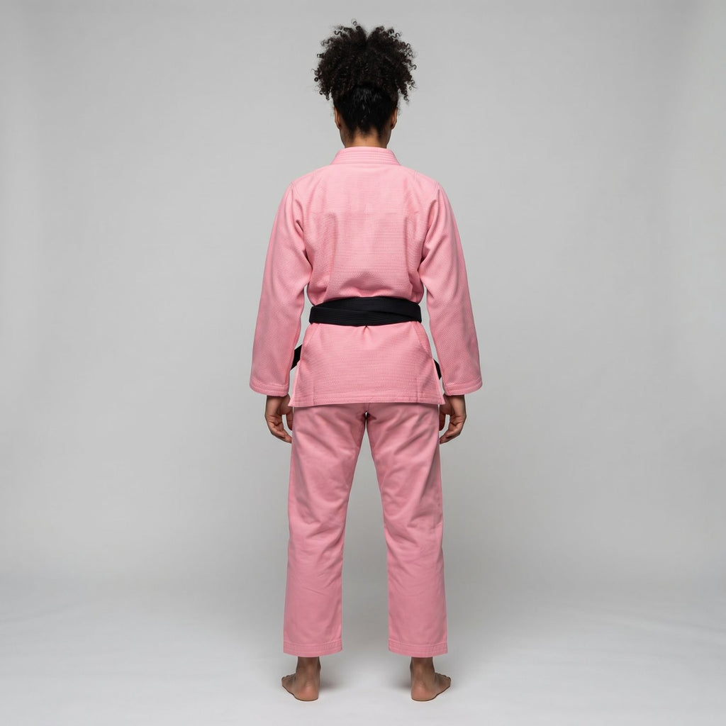 BJJ Gi - Pink - Jiu Jitsu Kimono for Training & Competition - BJJ OUTLET