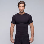 BJJ compression shirt | Performance training top for men - BJJ OUTLET