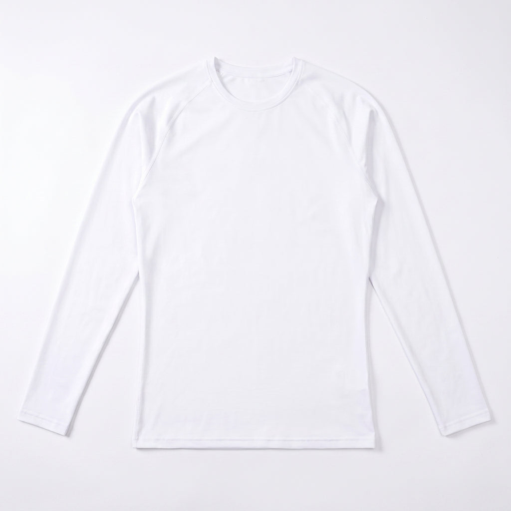 BJJ compression shirt men | Long sleeve training top - BJJ OUTLET
