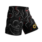 Joker Skull Grappling Shorts | No - Gi BJJ & MMA Training Shorts - BJJ OUTLET