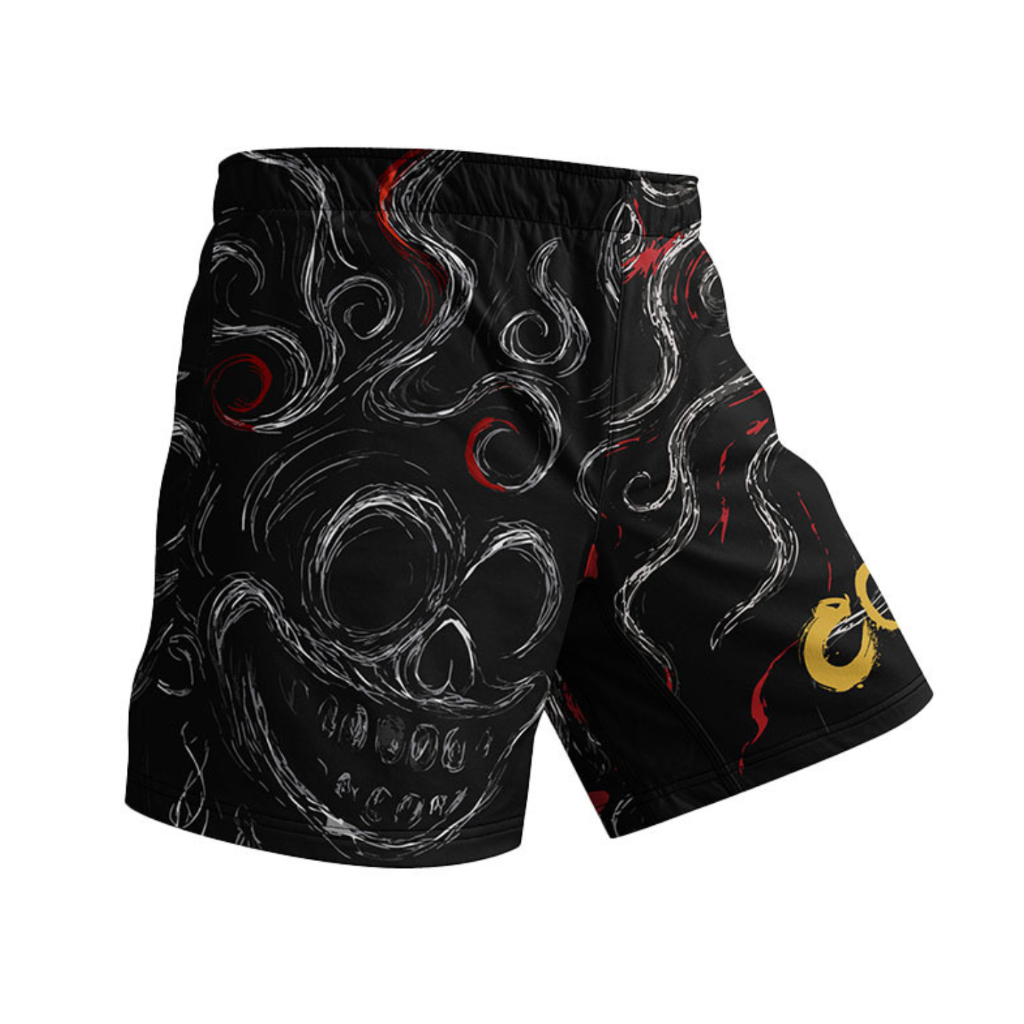 Joker Skull Grappling Shorts | No-Gi BJJ & MMA Training Shorts