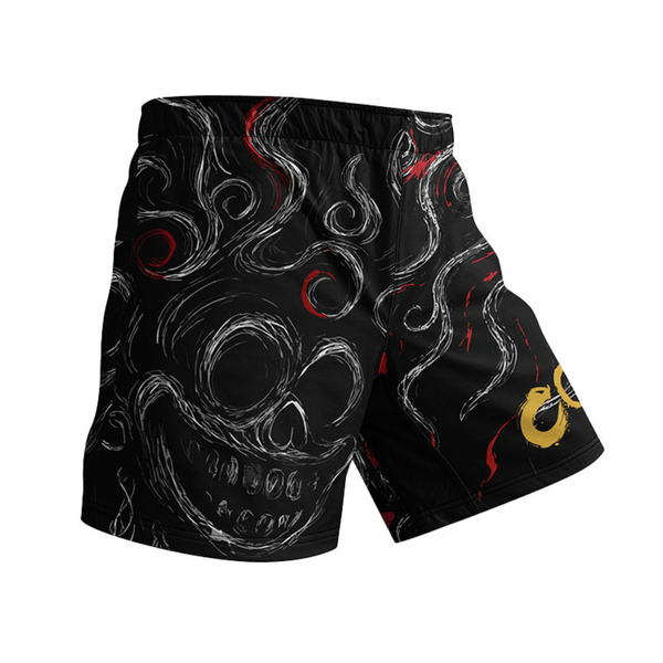 Joker Skull Grappling Shorts | No - Gi BJJ & MMA Training Shorts - BJJ OUTLET