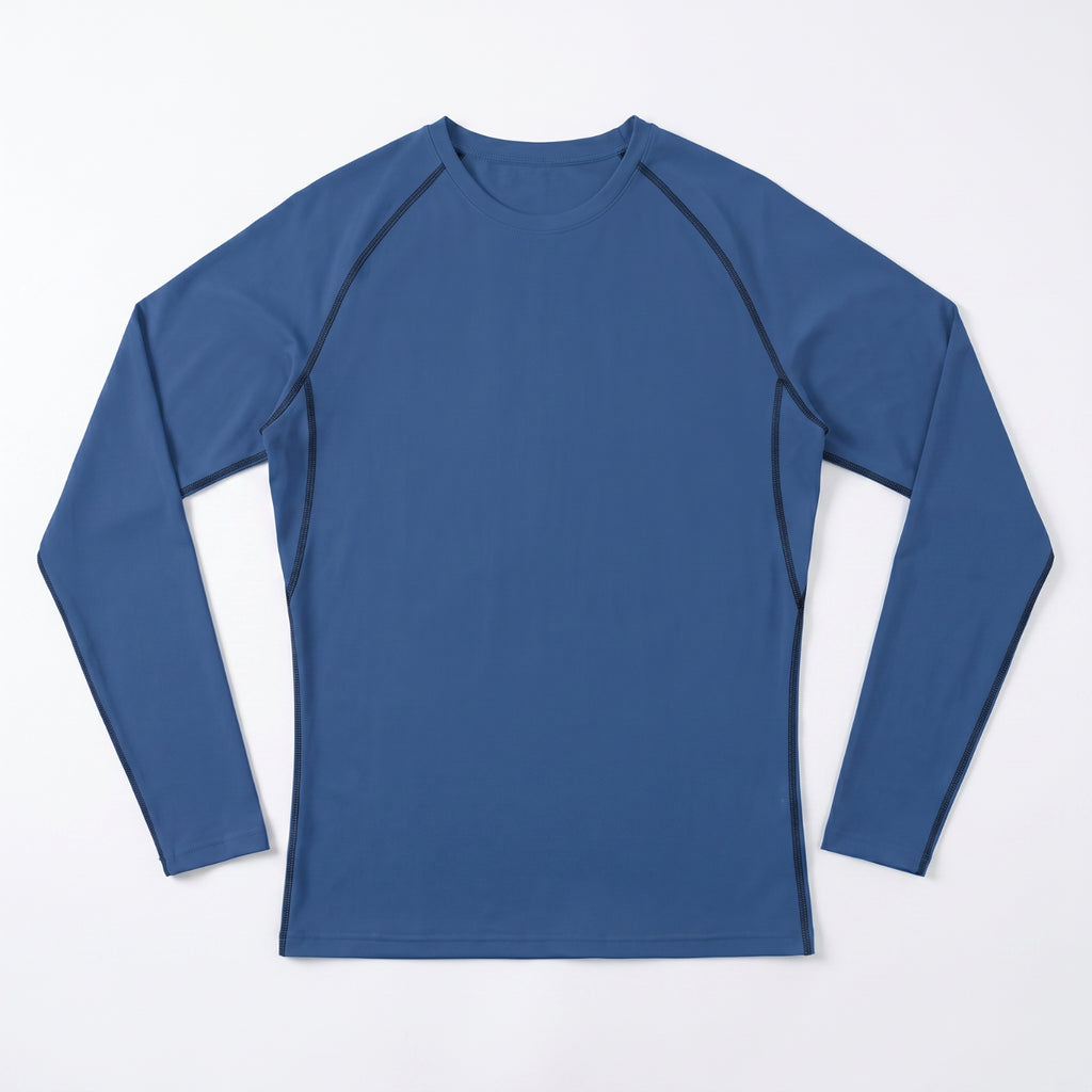 BJJ compression shirt men | Long sleeve training top - BJJ OUTLET