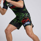 BJJ Grappling Shorts - Oil Check - No - Gi Jiu Jitsu & MMA - BJJ OUTLET