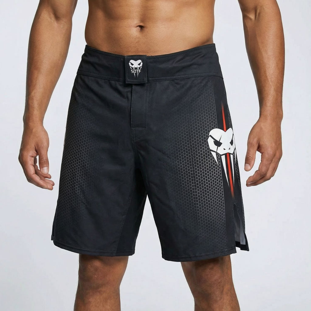 BJJ Grappling Shorts - Cobra - No - Gi Jiu Jitsu & MMA - BJJ OUTLET