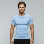 Performance BJJ Rash Guard | Short Sleeve Compression Top For No-Gi Grappling