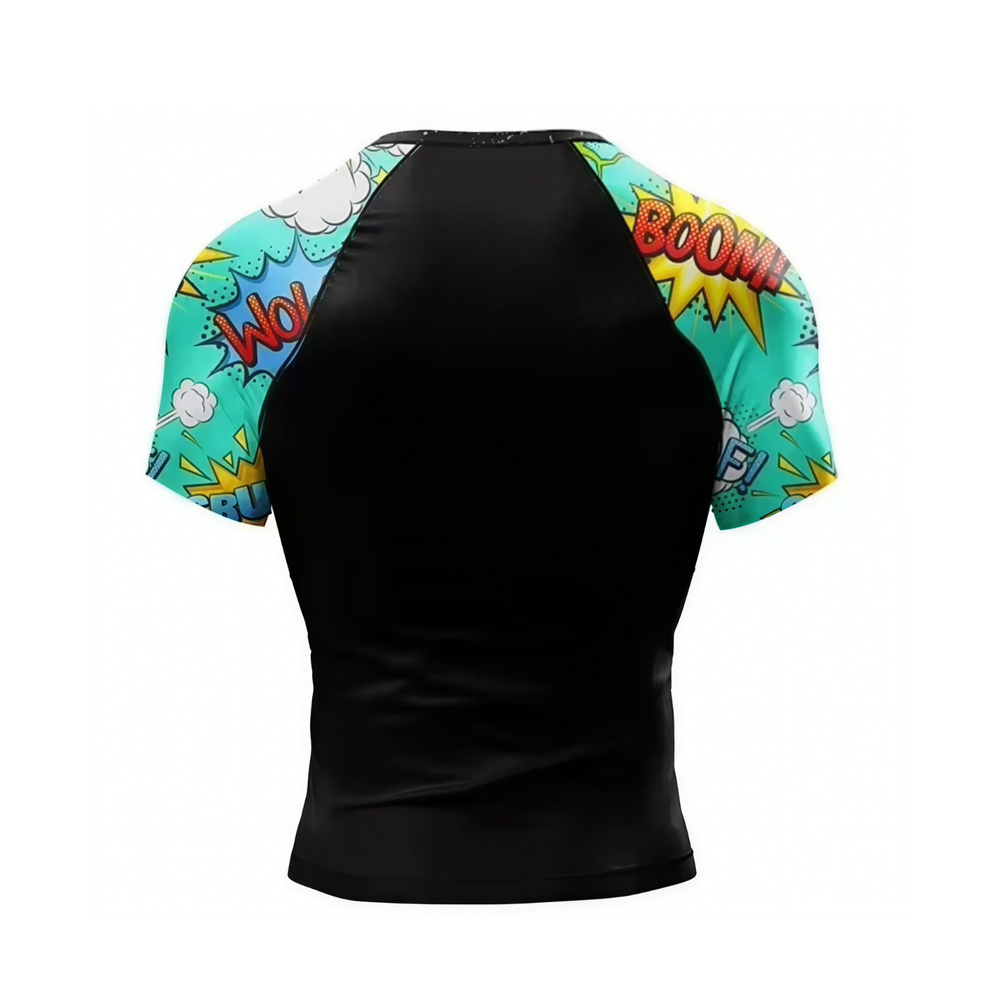 Ka-Pow BJJ rash guard | Short sleeve compression top