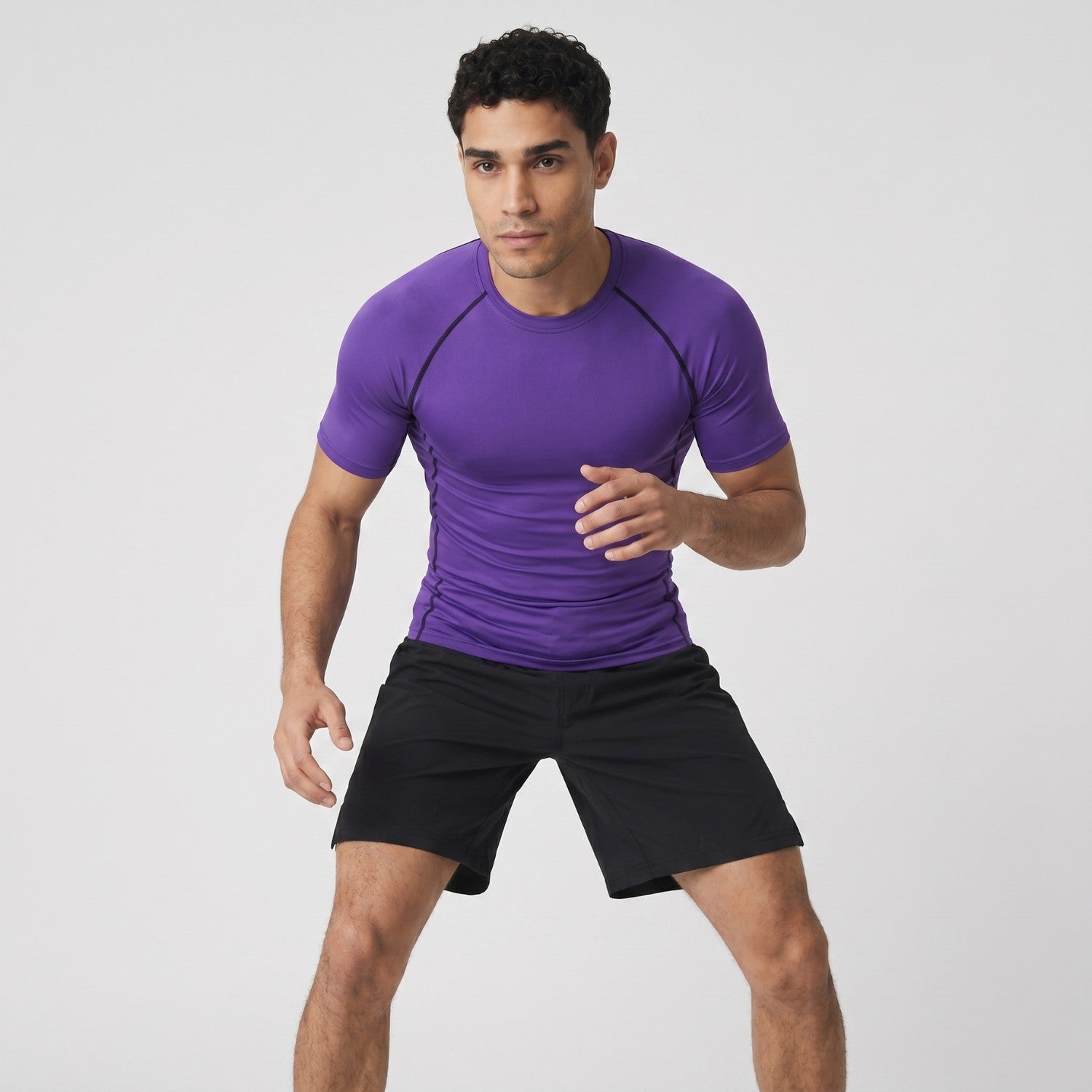 BJJ compression shirt | Performance training top for men - BJJ OUTLET