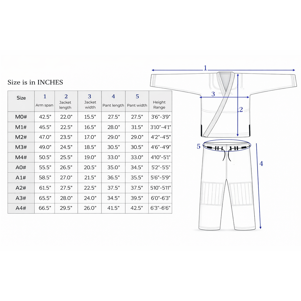 Pink BJJ Gi | Durable Kimono for Competition and Training