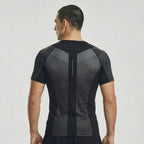 Obsidian Flow BJJ rash guard | Short sleeve compression top for BJJ, MMA & grappling - BJJ OUTLET