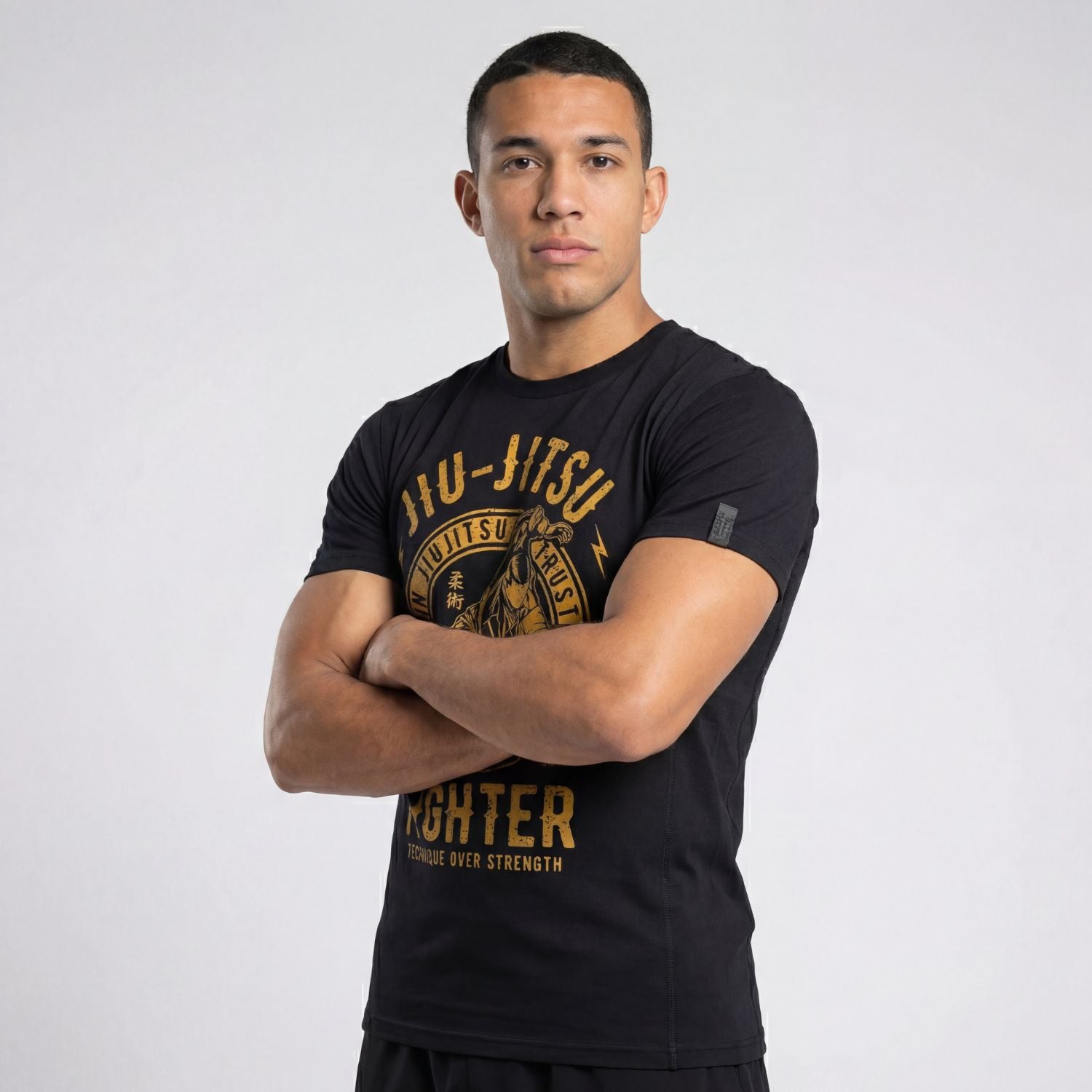 Jiu - Jitsu Fighter t-shirt | Men’s graphic BJJ tee - BJJ OUTLET