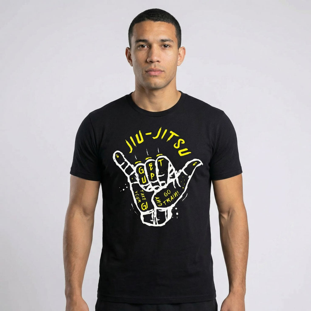 BJJ training t-shirt | Grappler edition - BJJ OUTLET