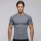 BJJ compression shirt | Performance training top for men - BJJ OUTLET