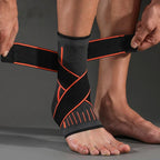BJJ Ankle brace | Compression support for grappling