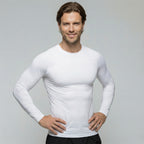 BJJ compression shirt men | Long sleeve training top