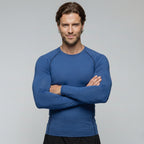 BJJ compression shirt men | Long sleeve training top