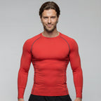 BJJ compression shirt men | Long sleeve training top