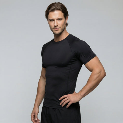 BJJ compression shirt | Performance training top for men - BJJ OUTLET