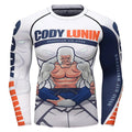Vanilla Gorilla BJJ rash guard | Long sleeve compression top for grappling - BJJ OUTLET