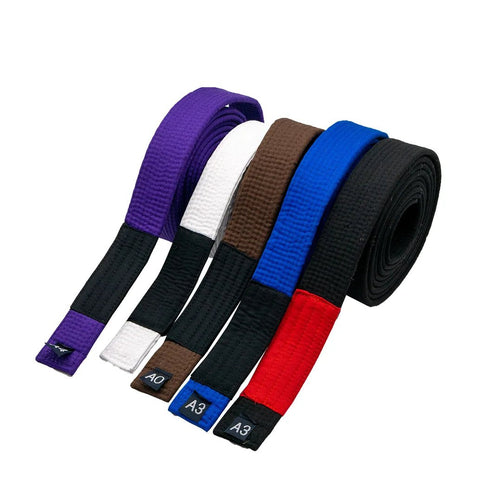 BJJ Belt | Premium rank belt for jiu jitsu training and competition - BJJ OUTLET