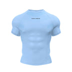 Performance BJJ Rash Guard | Short Sleeve Compression Top For No-Gi Grappling