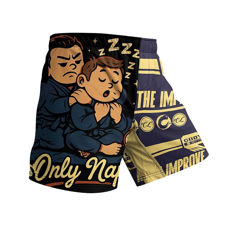 No Taps BJJ Grappling Shorts | No-Gi & MMA Training Shorts - BJJ OUTLET