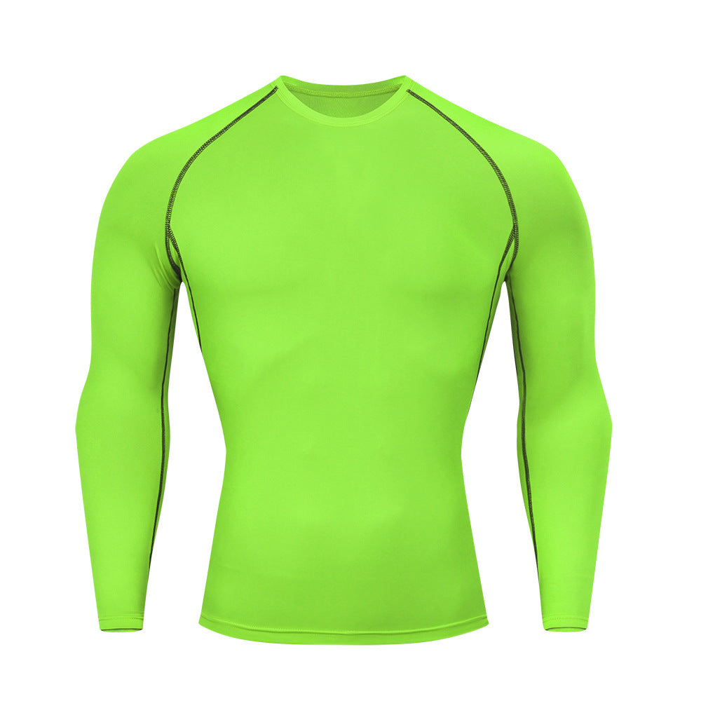 BJJ compression shirt men | Long sleeve training top