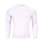 BJJ compression shirt men | Long sleeve training top
