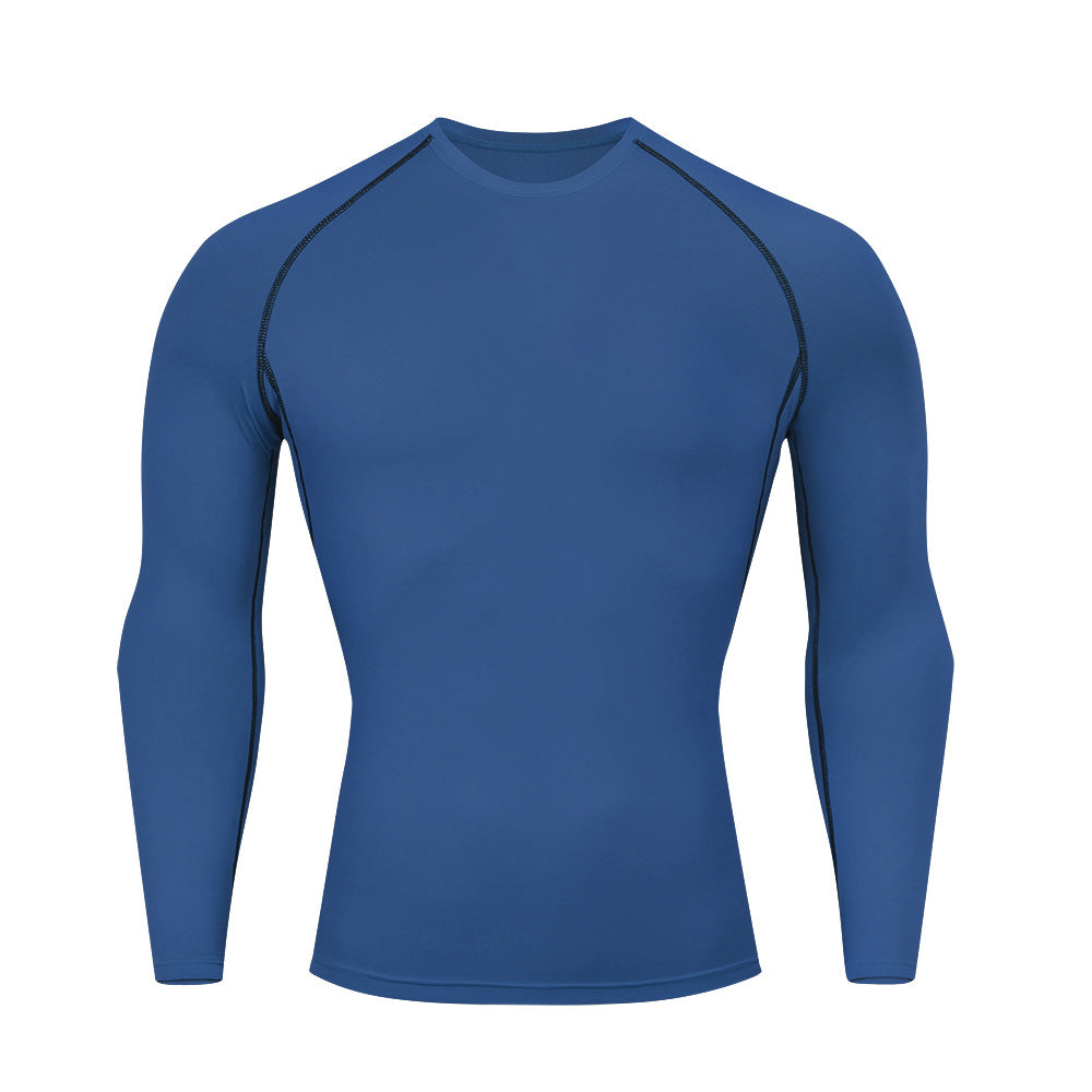 BJJ compression shirt men | Long sleeve training top