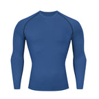 BJJ compression shirt men | Long sleeve training top