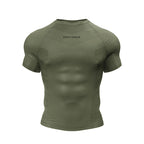 Performance BJJ Rash Guard | Short Sleeve Compression Top For No-Gi Grappling