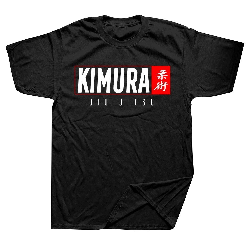 Kimura Jiu Jitsu T-shirt men |  Training & streetwear shirt
