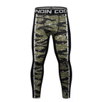 BJJ Spats - Camo - Men's No - Gi Jiu Jitsu Compression Grappling Tights - BJJ OUTLET